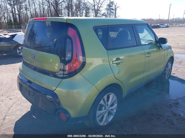 KIA SOUL + 2016 KNDJP3A57G7829208 Image 4
