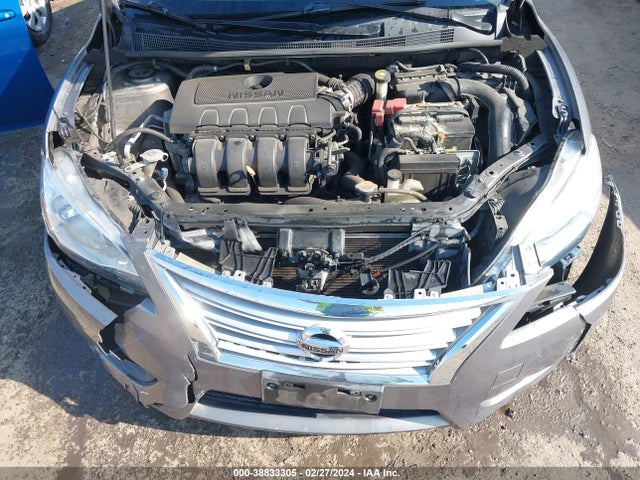 Nissan SENTRA SV 2015 3N1AB7AP5FY329569 Image 10