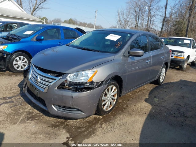 Nissan SENTRA SV 2015 3N1AB7AP5FY329569 Image 2