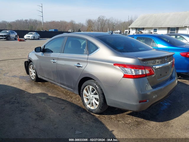 Nissan SENTRA SV 2015 3N1AB7AP5FY329569 Image 3