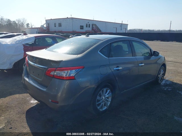 Nissan SENTRA SV 2015 3N1AB7AP5FY329569 Image 4