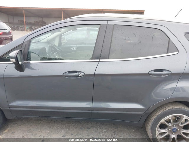 Ford Ecosport Titanium 2020 MAJ3S2KE0LC337742 Image 15