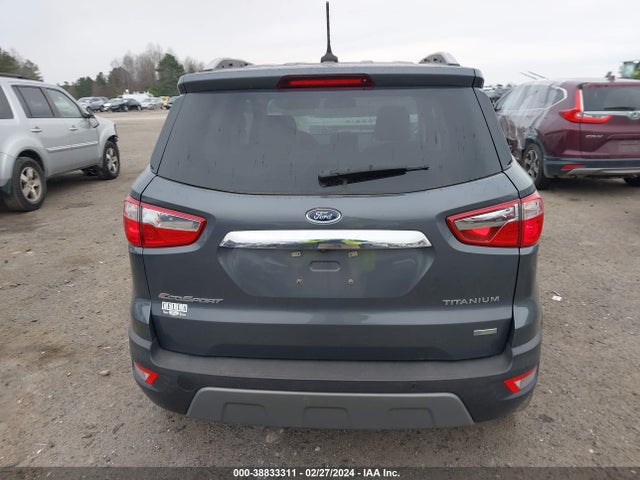 Ford Ecosport Titanium 2020 MAJ3S2KE0LC337742 Image 17