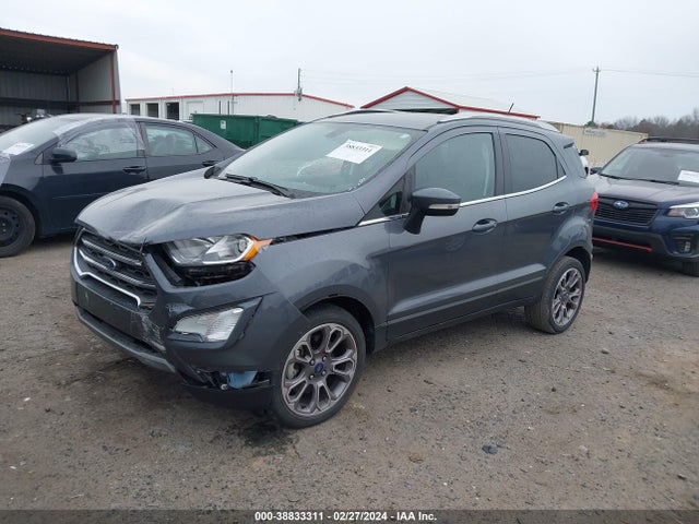 Ford Ecosport Titanium 2020 MAJ3S2KE0LC337742 Image 2