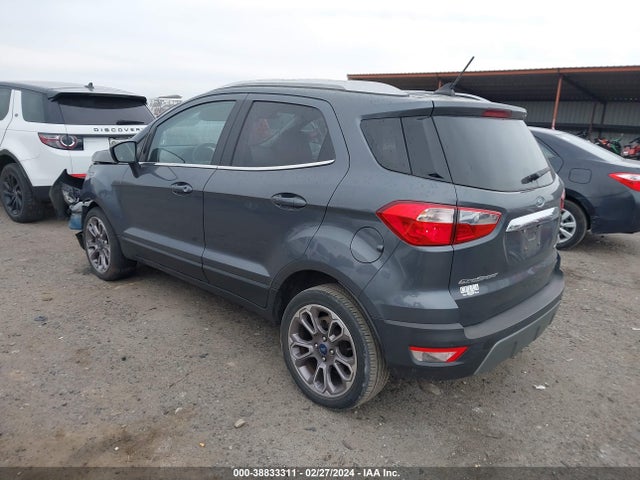 Ford Ecosport Titanium 2020 MAJ3S2KE0LC337742 Image 3