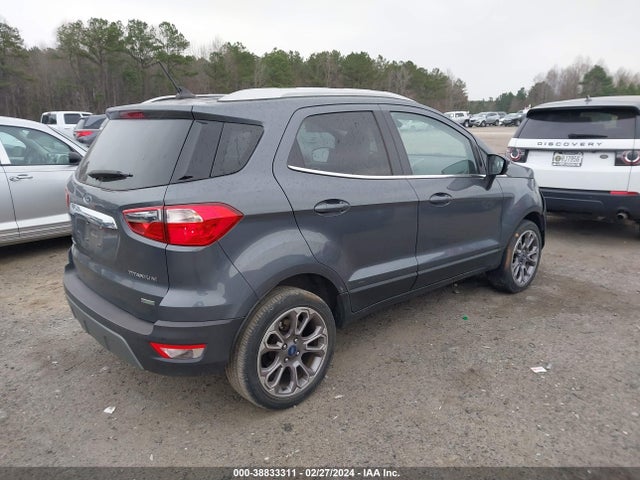 Ford Ecosport Titanium 2020 MAJ3S2KE0LC337742 Image 4