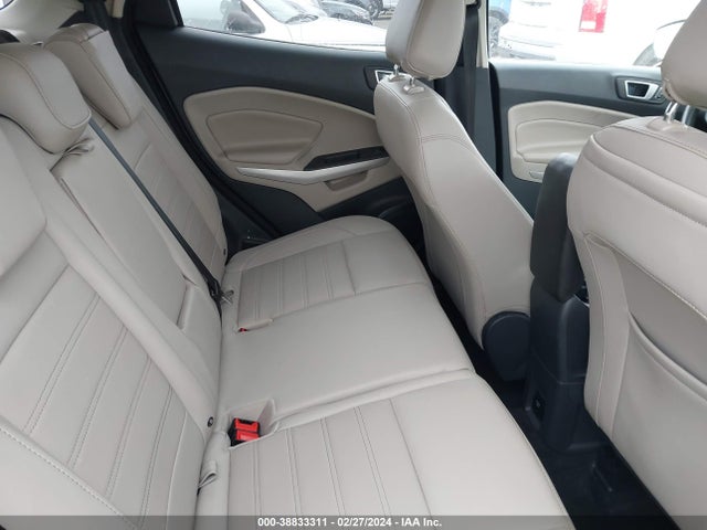 Ford Ecosport Titanium 2020 MAJ3S2KE0LC337742 Image 8
