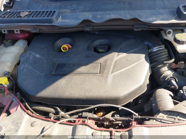 Ford ESCAPE SE 2014 1FMCU9G9XEUE33699 Image 10