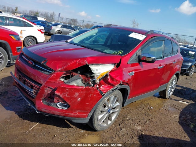 Ford ESCAPE SE 2014 1FMCU9G9XEUE33699 Image 2