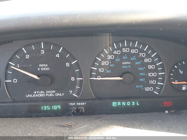 2000 DODGE GRAND CARAVAN SE VIN: 1B4GP44R8YB742881