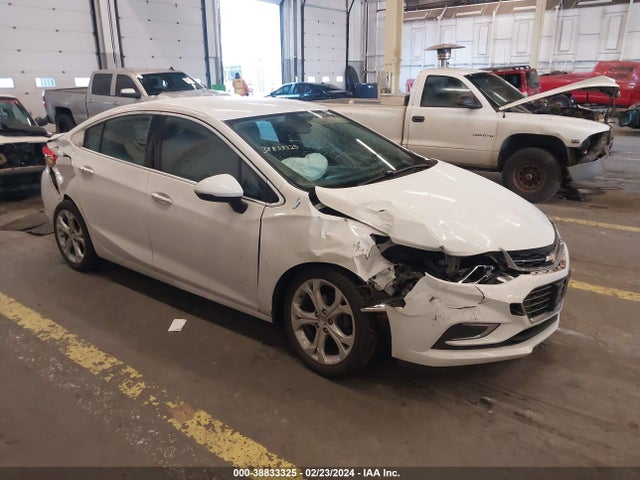 Chevrolet Cruze Premier Auto 2018 1G1BF5SM5J7221292 zdjęcie główne