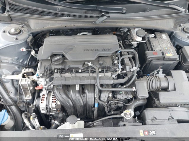 Hyundai ELANTRA SEL 2023 KMHLM4AG0PU372618 Image 10