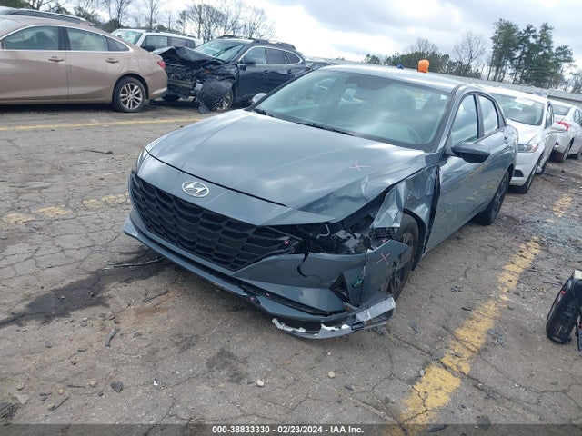 Hyundai ELANTRA SEL 2023 KMHLM4AG0PU372618 Image 2