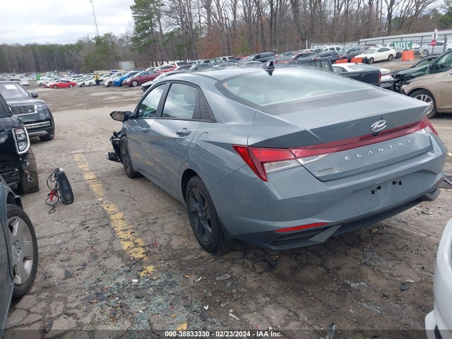 Hyundai ELANTRA SEL 2023 KMHLM4AG0PU372618 Image 3