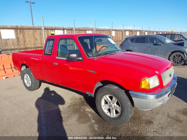 2003 FORD RANGER XLT VIN: 1FTYR15E53TA47465