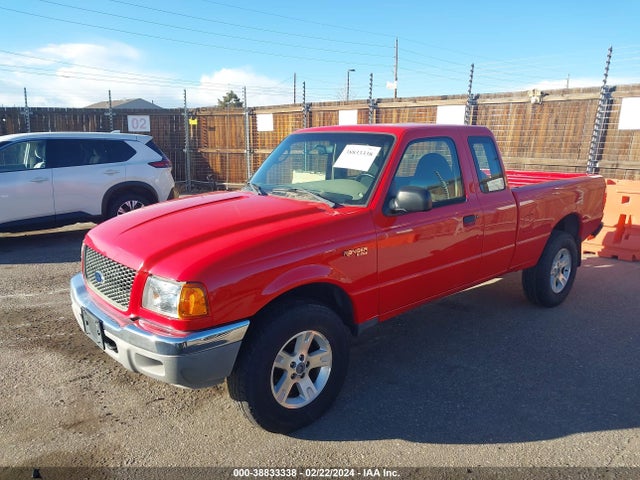 2003 FORD RANGER XLT VIN: 1FTYR15E53TA47465
