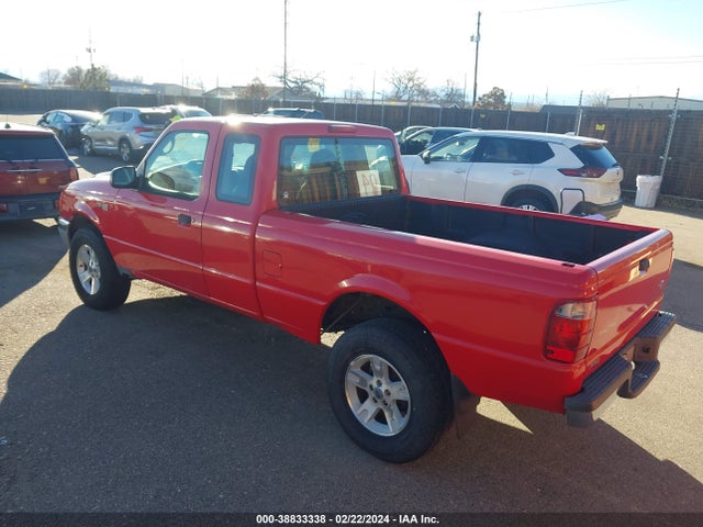 2003 FORD RANGER XLT VIN: 1FTYR15E53TA47465