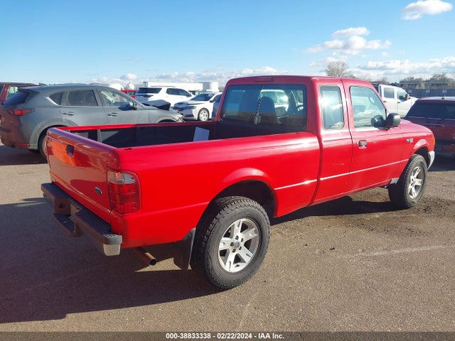 2003 FORD RANGER XLT VIN: 1FTYR15E53TA47465