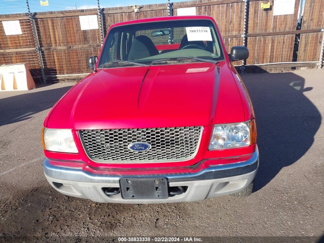2003 FORD RANGER XLT VIN: 1FTYR15E53TA47465
