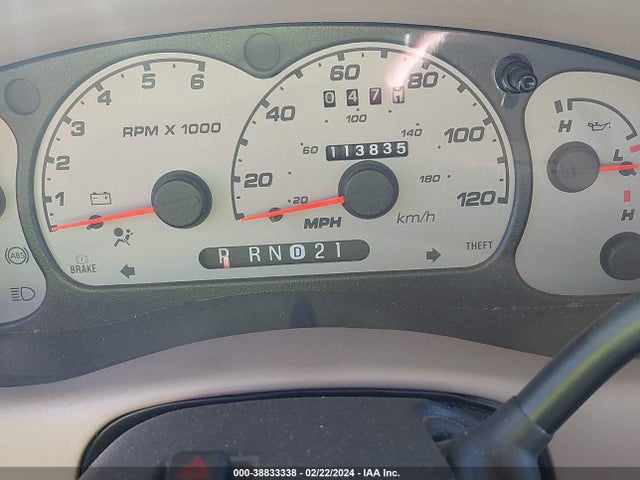 2003 FORD RANGER XLT VIN: 1FTYR15E53TA47465