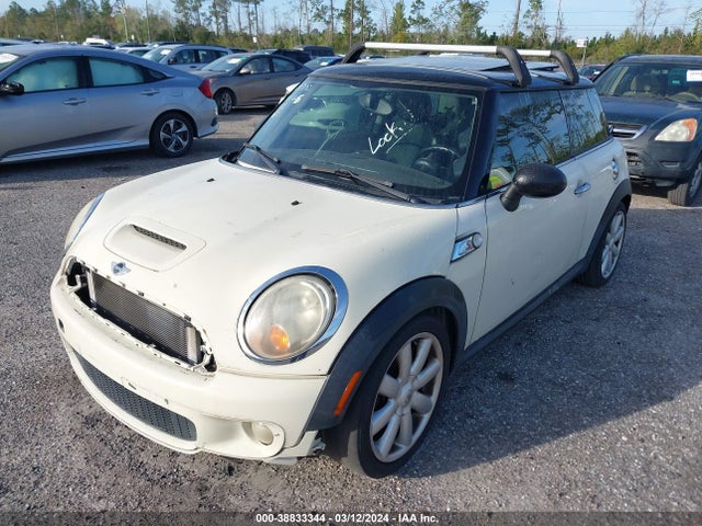 2009 MINI COOPER S WMWMF73529TT96828 Photo 1