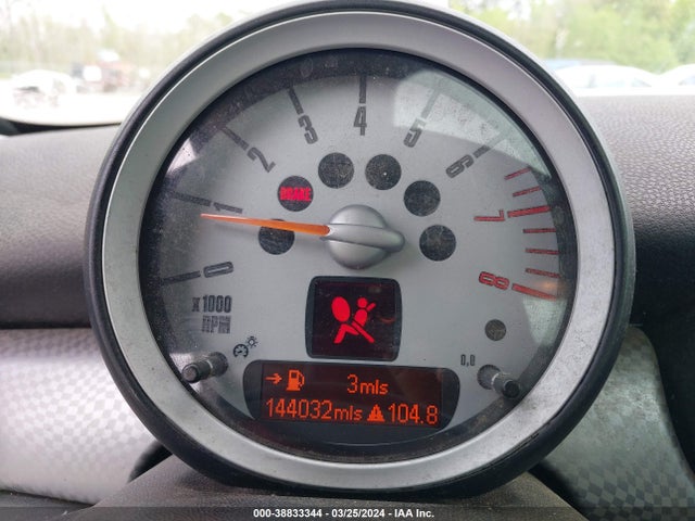 2009 MINI COOPER S WMWMF73529TT96828 Photo 6