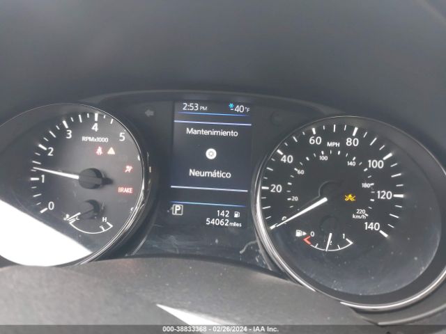 JN8AT2MT5LW035716 Nissan Rogue S Fwd