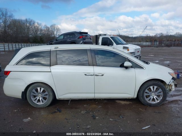 5FNRL5H68EB018467 Honda Odyssey Ex-l