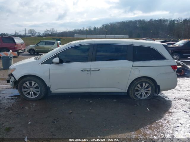 5FNRL5H68EB018467 Honda Odyssey Ex-l