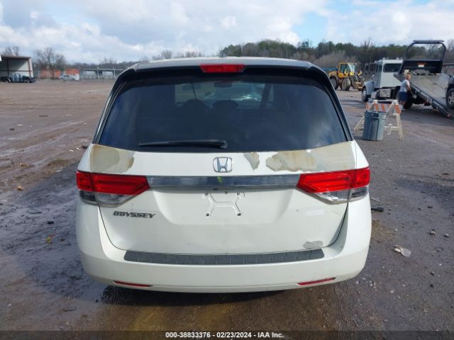 5FNRL5H68EB018467 Honda Odyssey Ex-l
