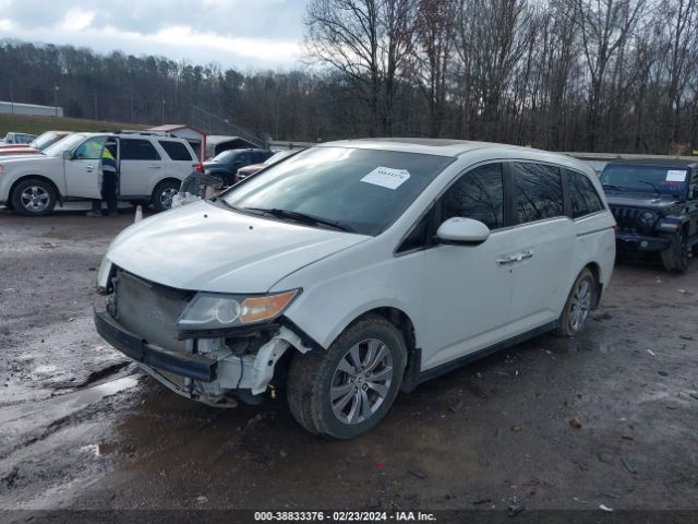 5FNRL5H68EB018467 Honda Odyssey Ex-l