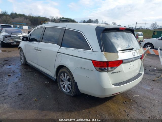 5FNRL5H68EB018467 Honda Odyssey Ex-l