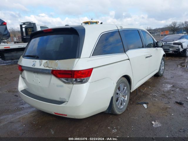 5FNRL5H68EB018467 Honda Odyssey Ex-l