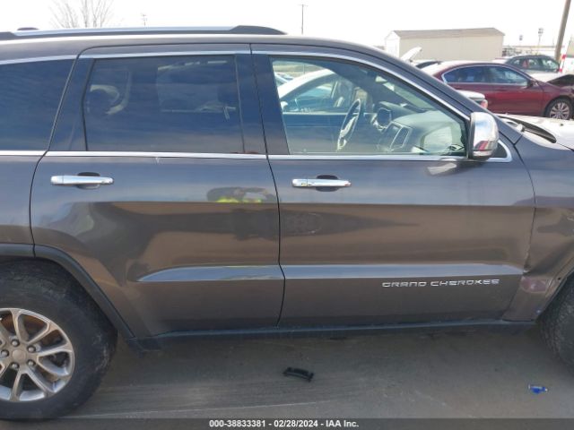 1C4RJFBG1EC425542 Jeep Grand Cherokee Limited