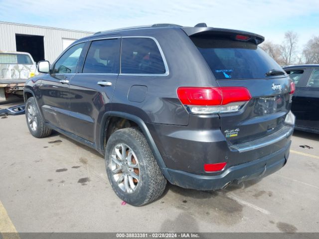 1C4RJFBG1EC425542 Jeep Grand Cherokee Limited