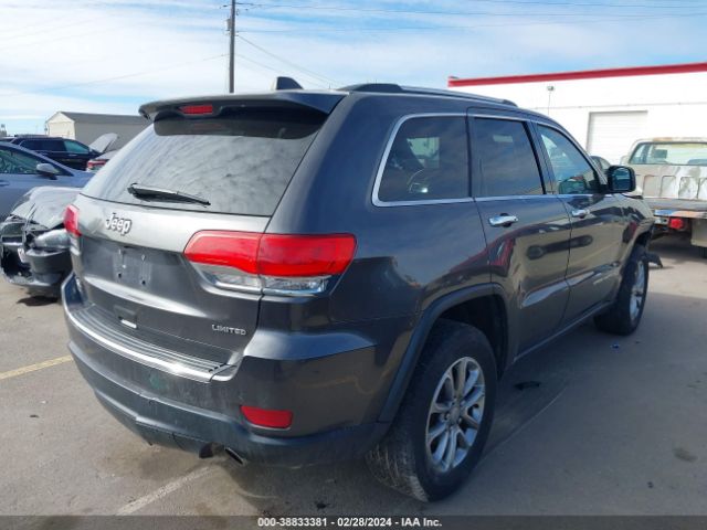 1C4RJFBG1EC425542 Jeep Grand Cherokee Limited