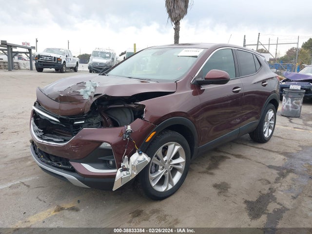 KL4MMBS21NB027844 Buick Encore Gx Fwd Preferred