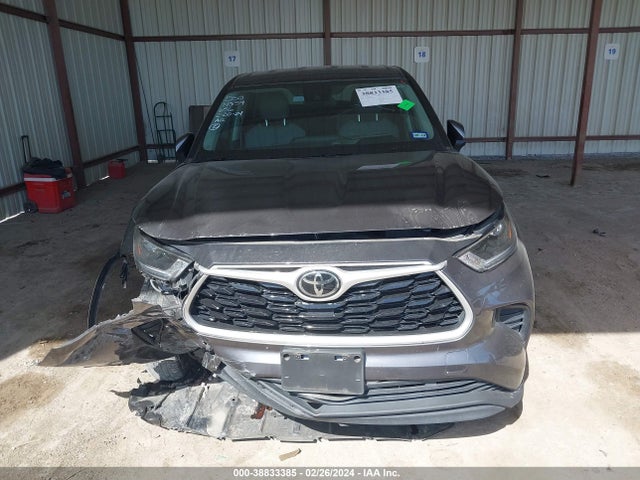 Toyota Highlander L 2021 5TDCZRAH1MS072923 Image 12