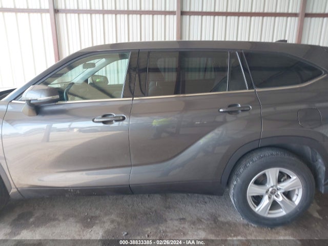 Toyota Highlander L 2021 5TDCZRAH1MS072923 Image 14