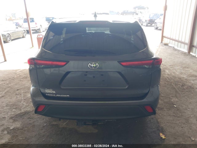 Toyota Highlander L 2021 5TDCZRAH1MS072923 Image 16