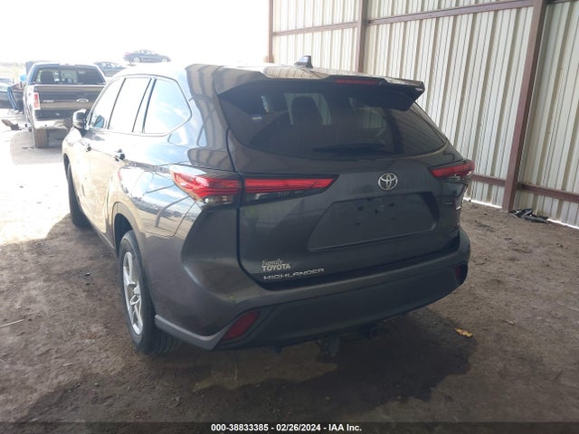 Toyota Highlander L 2021 5TDCZRAH1MS072923 Image 3