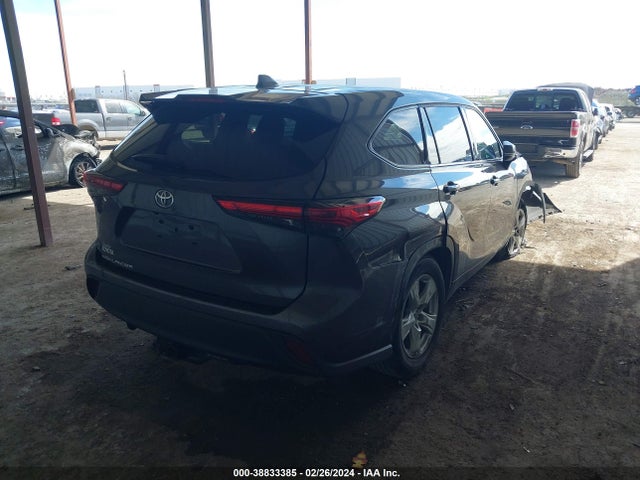 Toyota Highlander L 2021 5TDCZRAH1MS072923 Image 4