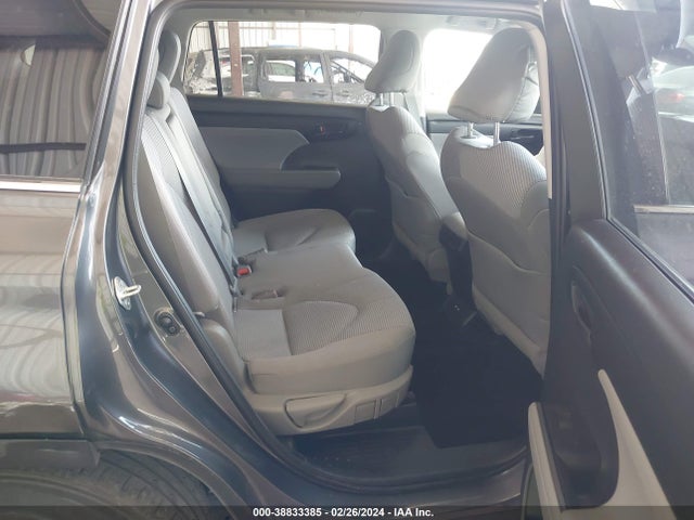 Toyota Highlander L 2021 5TDCZRAH1MS072923 Image 8