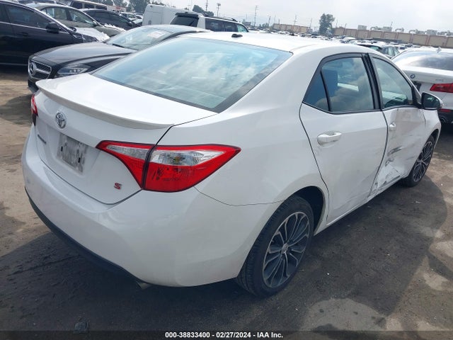 Toyota Corolla S Plus 2015 5YFBURHE6FP238323 Image 4