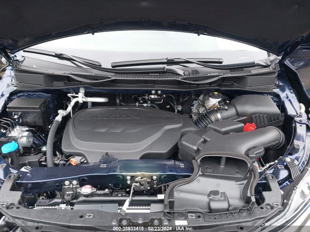Honda Odyssey Touring 2024 5FNRL6H8XRB029368 Image 10