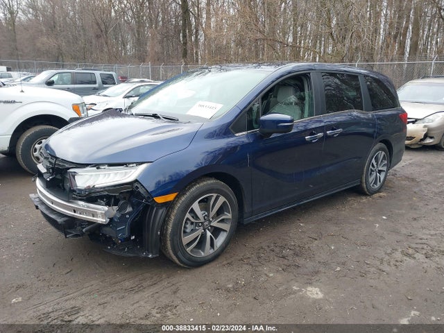 Honda Odyssey Touring 2024 5FNRL6H8XRB029368 Image 2