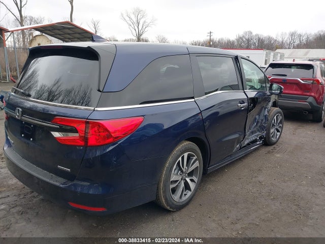 Honda Odyssey Touring 2024 5FNRL6H8XRB029368 Image 4