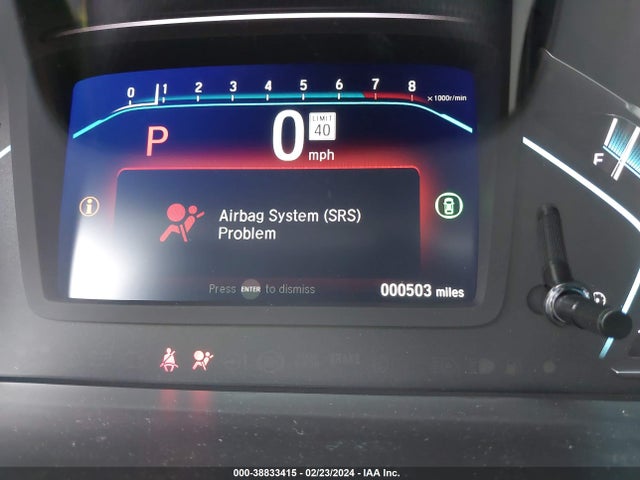 Honda Odyssey Touring 2024 5FNRL6H8XRB029368 Image 7
