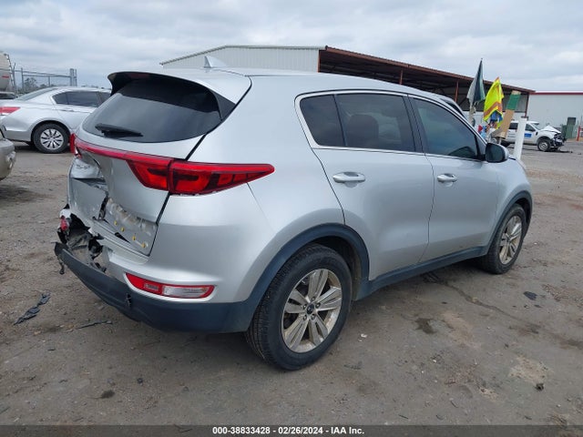 KIA Sportage Lx 2019 KNDPM3AC9K7519989 Image 4
