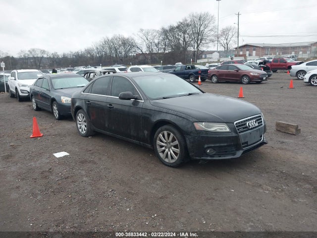 2010 AUDI A4 2.0T PREMIUM VIN: WAUFFAFL4AN038493